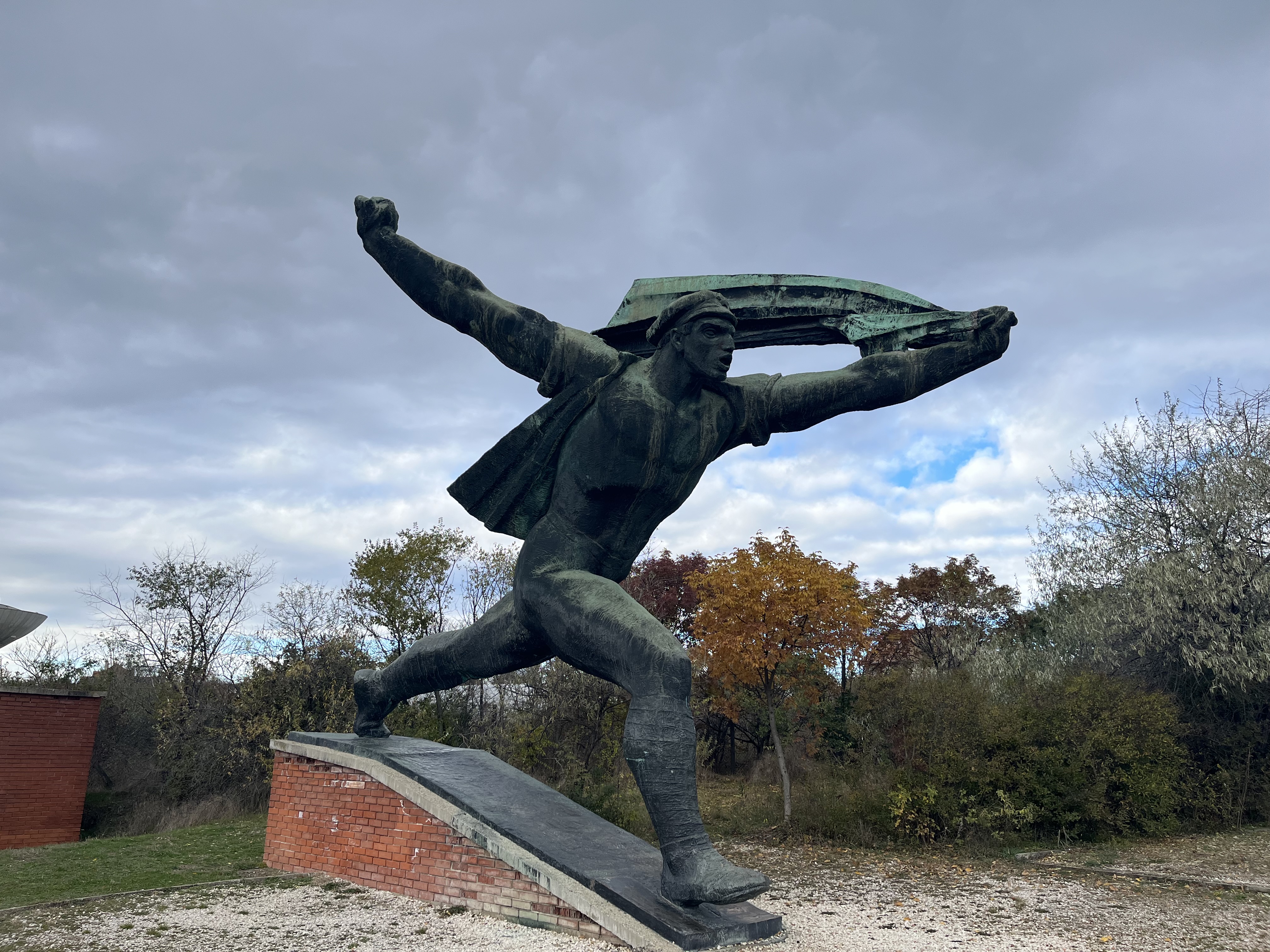 Republic of Councils Monument, István Kiss, 1969 Bronze